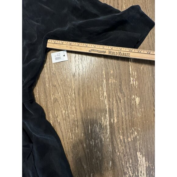 envelope 1976 dress San Diego Black Wrap Minimalist Chic Size 40 NWT $515 - Picture 11 of 16